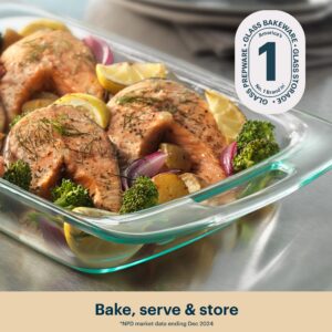 Pyrex® Easy Grab® 3-quart Glass Baking Dish - Image 3