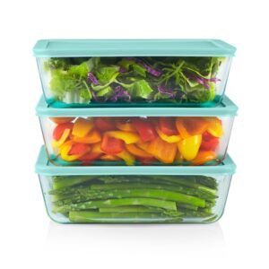 Alternative view of Pyrex® Simply Store® 6-piece Glass Storage Set