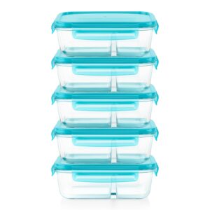 Pyrex® MealBox 10-Piece Divided Storage Set, 2.3 Cup