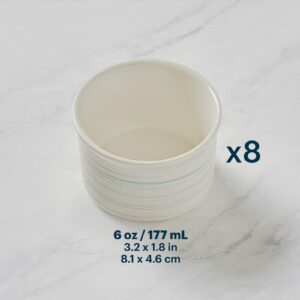 Pyrex® 8-Piece 6-ounce Ceramic Ramekin Set - Image 3