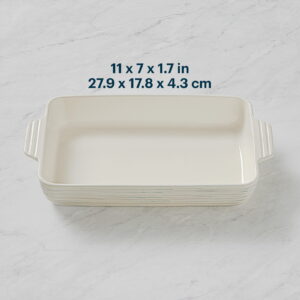 Pyrex® 2QT 7" x 11" Rectangular Ceramic Baking Dish - Image 3
