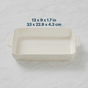 Pyrex® 3QT 9" x 13" Rectangular Ceramic Baking Dish - Image 3