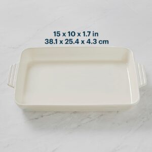Pyrex® 4QT 10" x 15" Rectangular Ceramic Baking Dish - Image 3