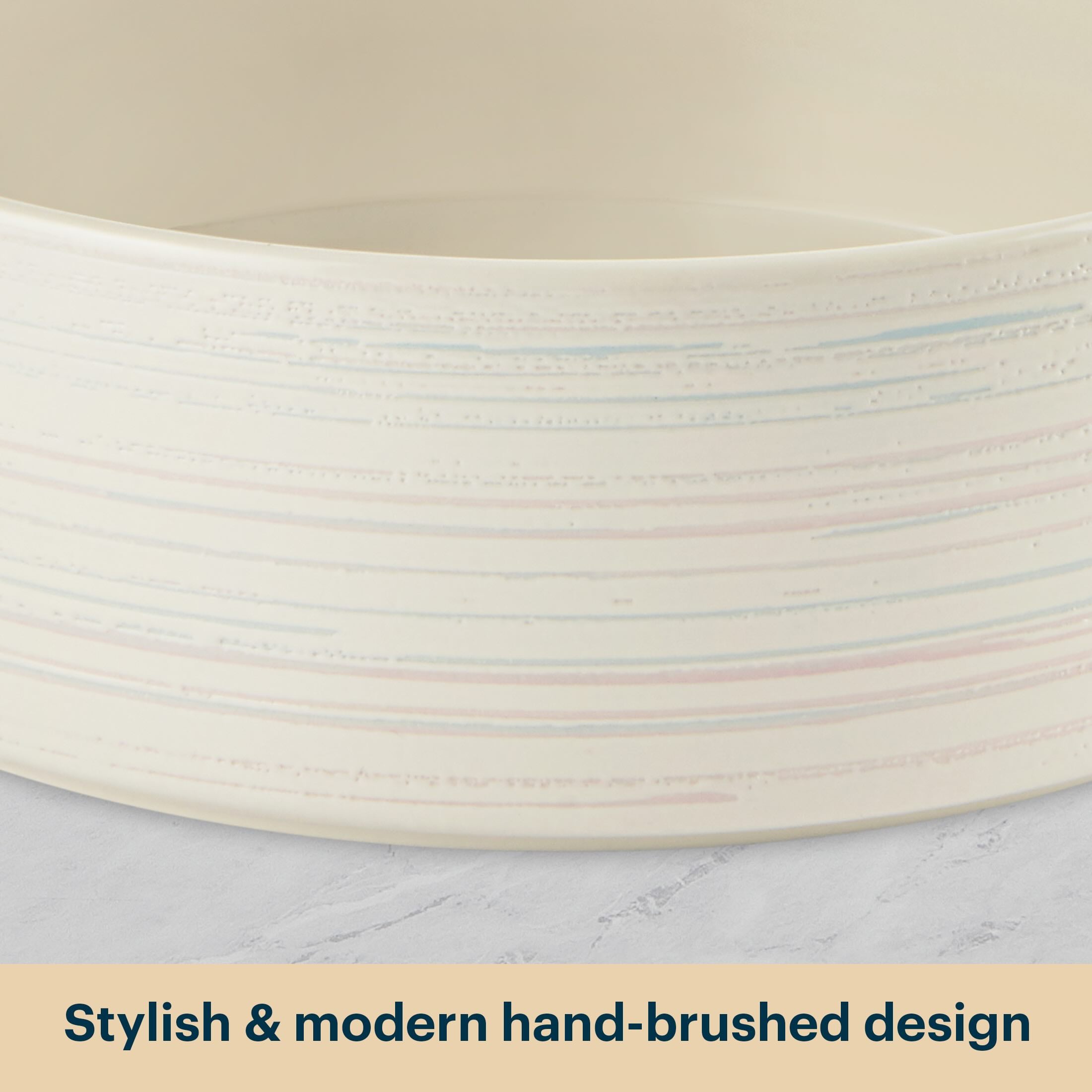 Pyrex® 3-Piece Round Ceramic Bakeware Set - Image 2