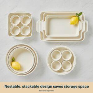 Pyrex® 3-Piece Rectangular Ceramic Bakeware Set - Image 7