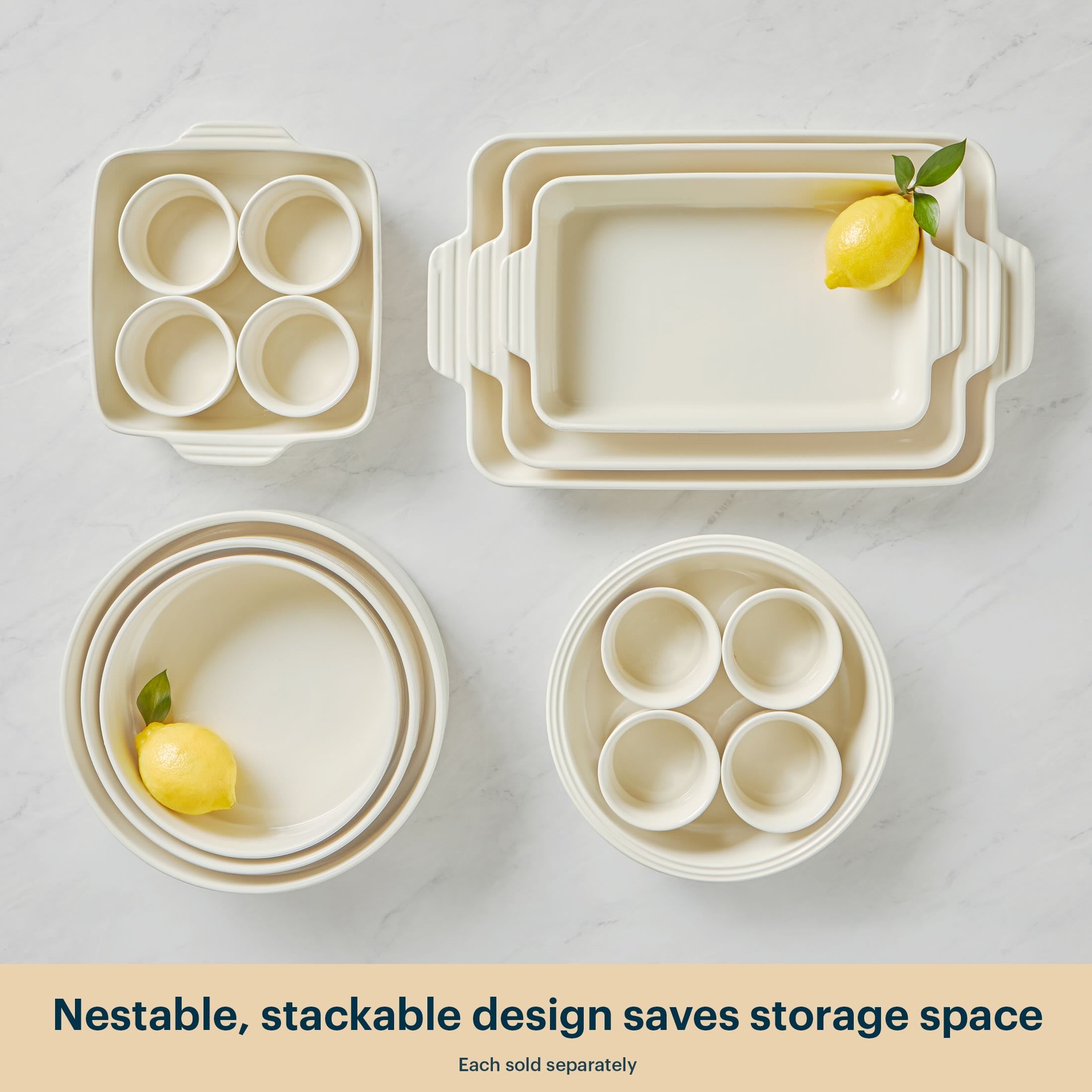 Pyrex® 3-Piece Rectangular Ceramic Bakeware Set - Image 7