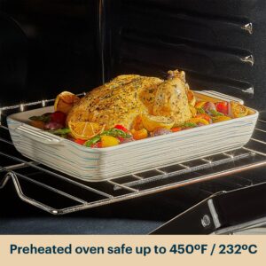 Pyrex® 3-Piece Rectangular Ceramic Bakeware Set - Image 5