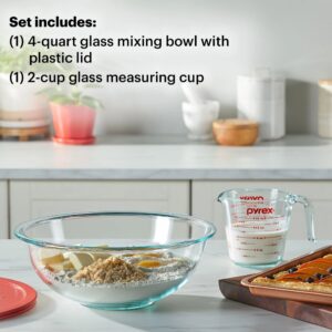 Alternative view of Pyrex® Smart Essentials® 3-piece Glass Prep Set