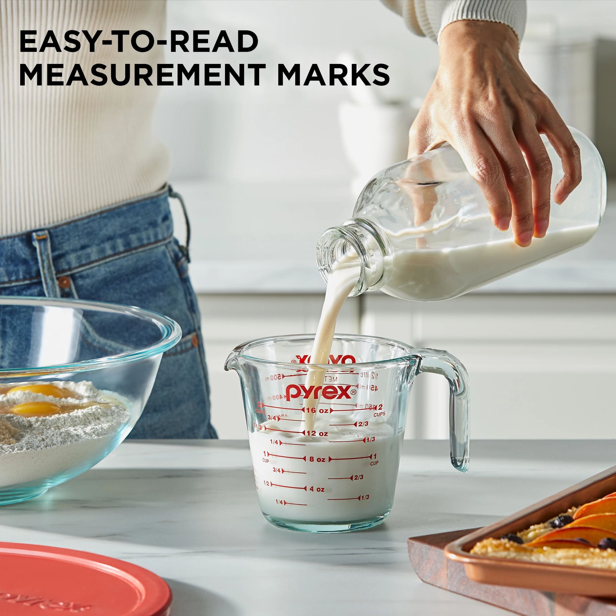 Pyrex® Smart Essentials® 3-piece Glass Prep Set - Image 3