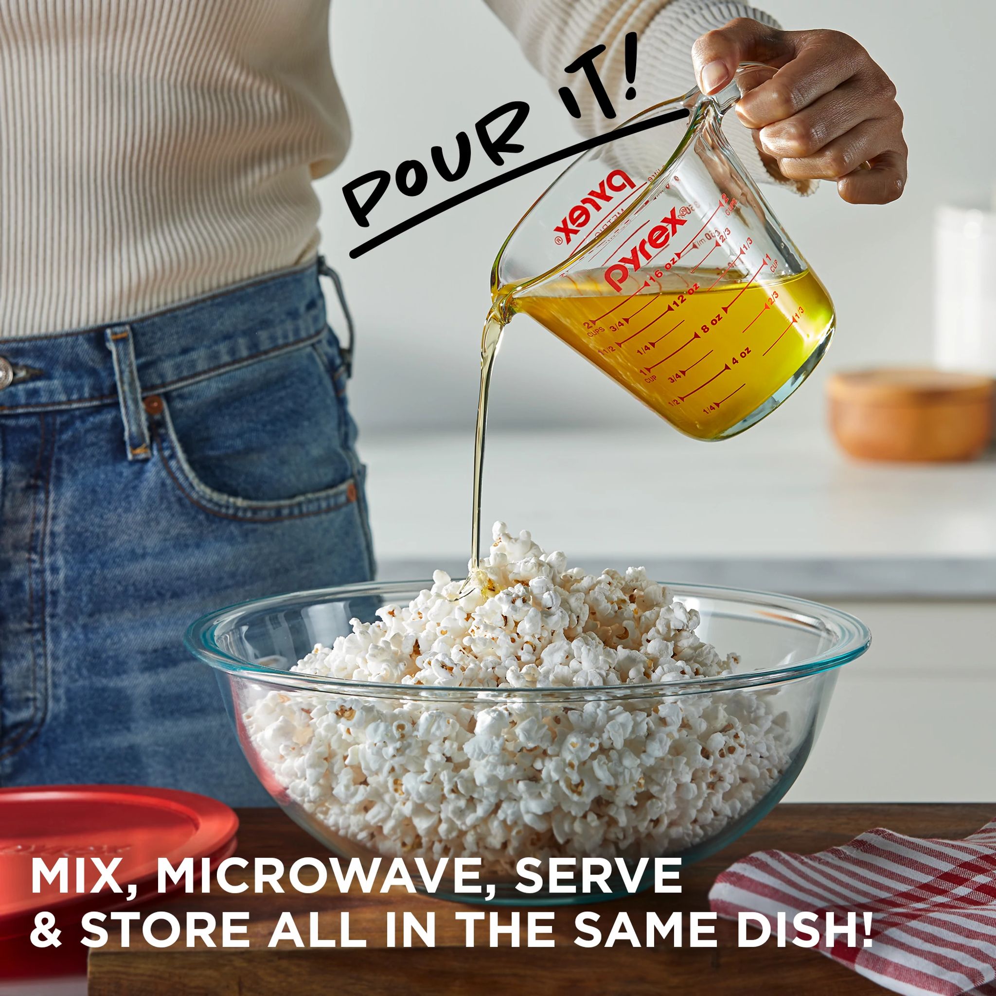 Pyrex® Smart Essentials® 3-piece Glass Prep Set - Image 4