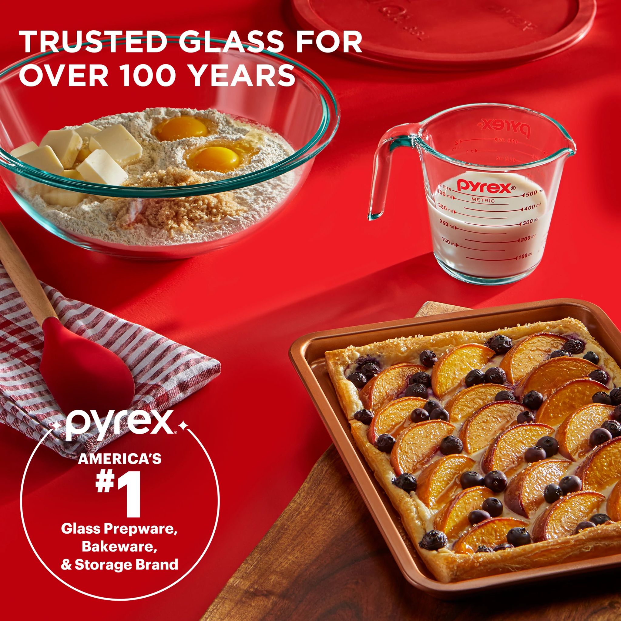 Pyrex® Smart Essentials® 3-piece Glass Prep Set - Image 5
