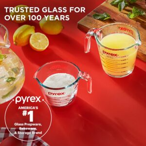 Pyrex® Smart Essentials® Glass Measuring Cup Set - Image 4
