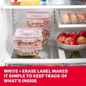 Pyrex® Freshlock™ 10-piece Meal Prep Glass Storage Set - Image 5