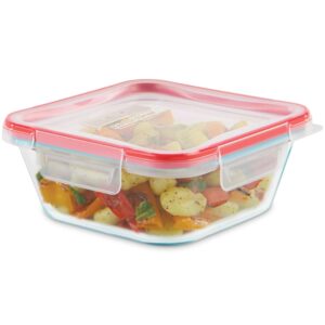 Alternative view of Pyrex® Freshlock™ 4-cup Square Glass Storage