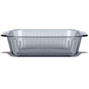 Pyrex® Sculpted Tinted Colors 8" Square Baking Dish, Smoke