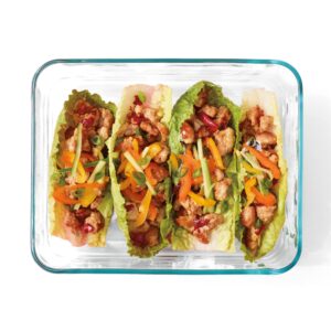 Alternative view of Pyrex® Simply Store® 3-cup Rectangular Glass Food Storage Container