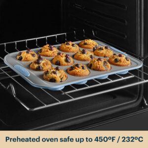 Pyrex® Metal Bakeware 3-Piece Set in Cerulean - Image 5