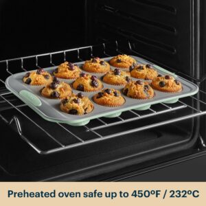 Pyrex® Metal Bakeware 8-Piece Set in Sage - Image 6
