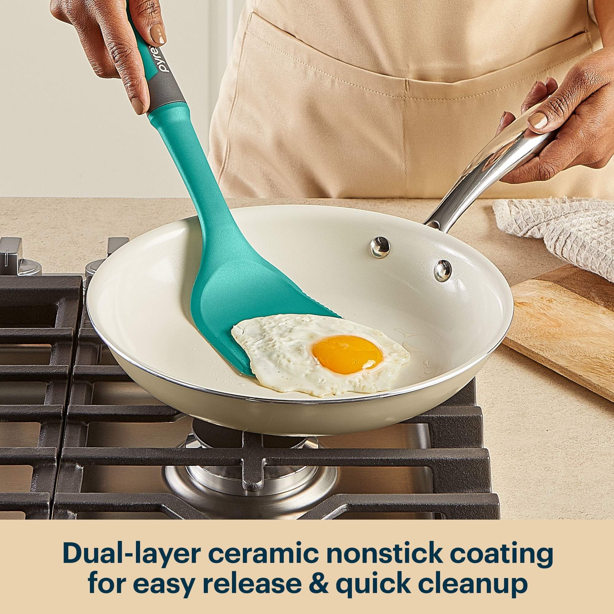Pyrex® Ceramic Cookware 3-pc Set - Image 3