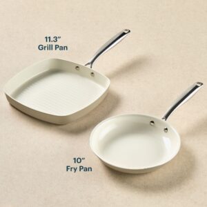 Alternative view of Pyrex® Ceramic Cookware 2-pc Set