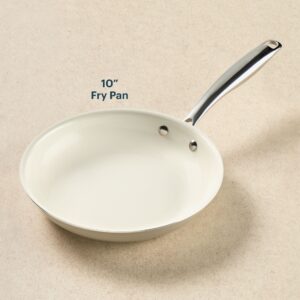 Alternative view of Pyrex® Ceramic Cookware 10-in Fry Pan