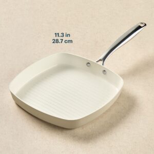 Alternative view of Pyrex® Ceramic Cookware 11.3-in Grill Pan