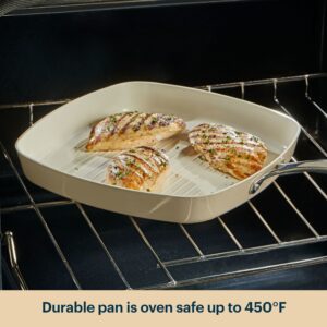 Pyrex® Ceramic Cookware 11.3-in Grill Pan - Image 6