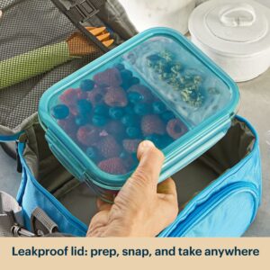 Pyrex® MealBox 10-Piece Divided Storage Set, 2.3 Cup - Image 6