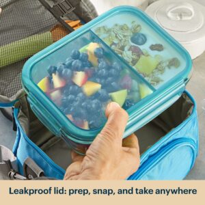Pyrex® MealBox 10-Piece Divided Storage Set, 4 Cup - Image 6