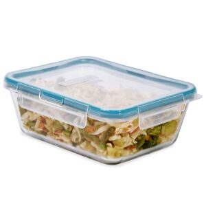 Alternative view of Snapware® Total Solution® Pyrex® Glass 8-cup Rectangle Food Storage with Plastic Lid