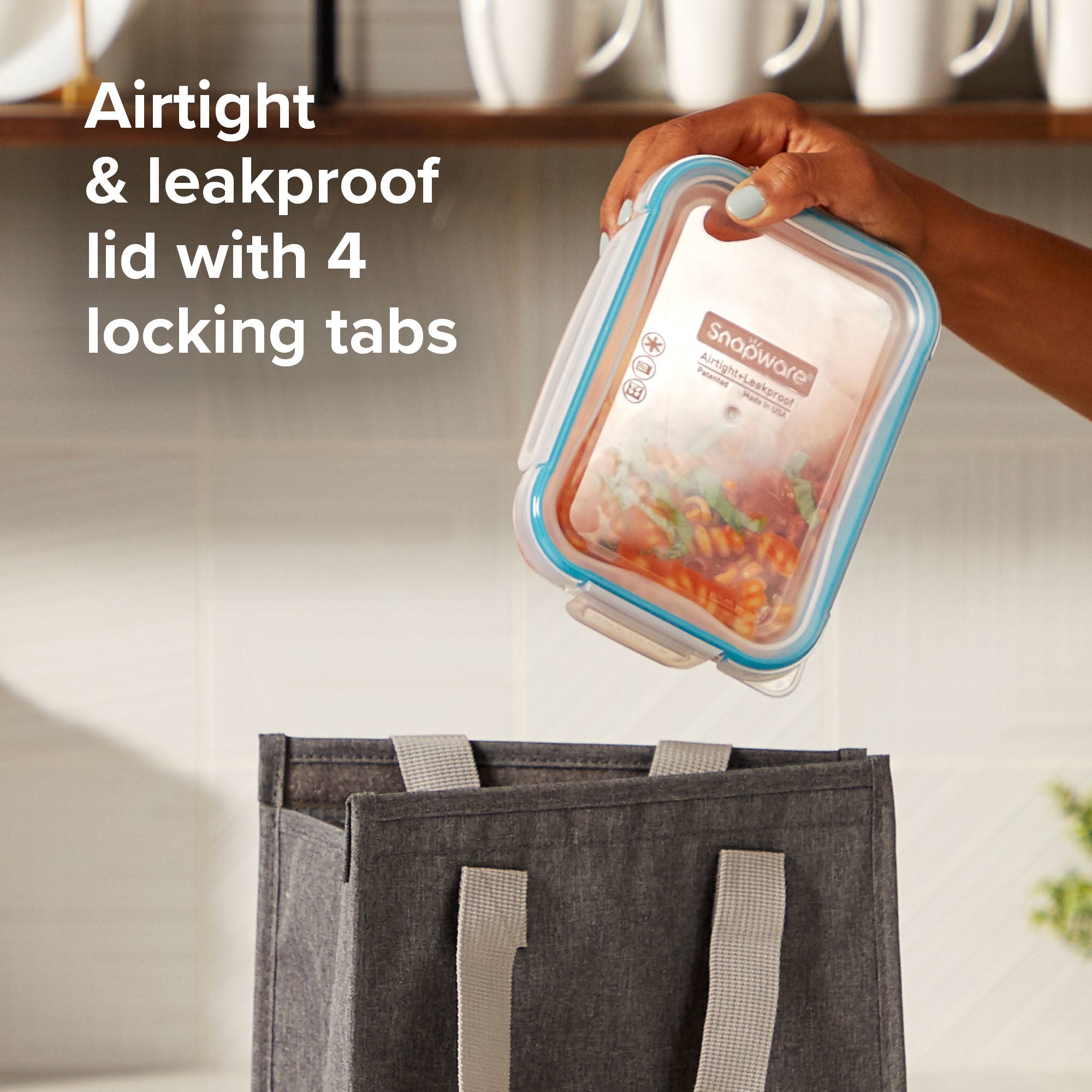 Snapware® Total Solution® 6-piece Rectangular Plastic Food Storage Set - Image 5