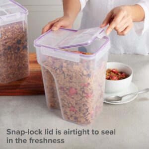 Snapware® Airtight 22.8-cup Plastic Food Storage Container, 2-pack - Image 4