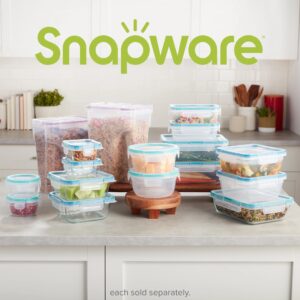 Snapware® Airtight 22.8-cup Plastic Food Storage Container, 2-pack - Image 5
