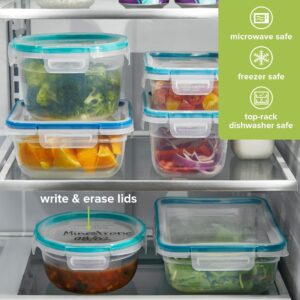 Snapware® Total Solution® 8.5-cup Rectangular Plastic Containers 4-pc Set with Lids - Image 4