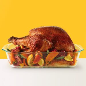 Pyrex® 9" x 13" Deep Oblong Baking Dish - Image 3