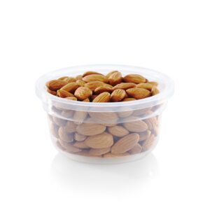 Alternative view of Snapware® Total Solution® 2-pack Plastic Food Storage Container Set with Aqua Lids