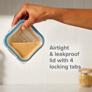 Alternative view of Snapware® Total Solution® Square Plastic Food Storage, 2-pack
