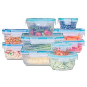 Alternative view of Snapware® Total Solution® 20-piece Plastic Food Storage Container Set