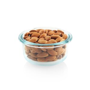 Alternative view of Snapware® Total Solution® Pyrex® Glass 1-cup Round Food Storage with Plastic Lid