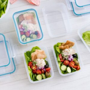 Alternative view of Snapware® Total Solution® 10-piece Rectangular Plastic Meal Prep Kit