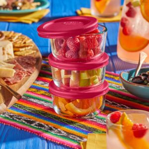 Alternative view of Pyrex® Simply Store® 6-piece Food Storage Container Set