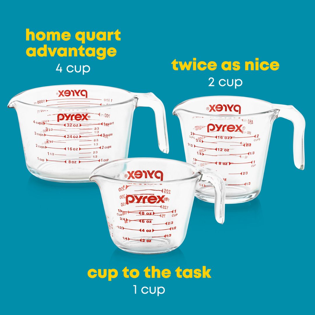 Pyrex® 3-piece Measuring Cup Set - Image 3