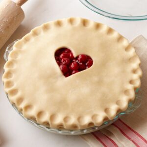 Alternative view of Pyrex® 9.5" Glass Pie Plate