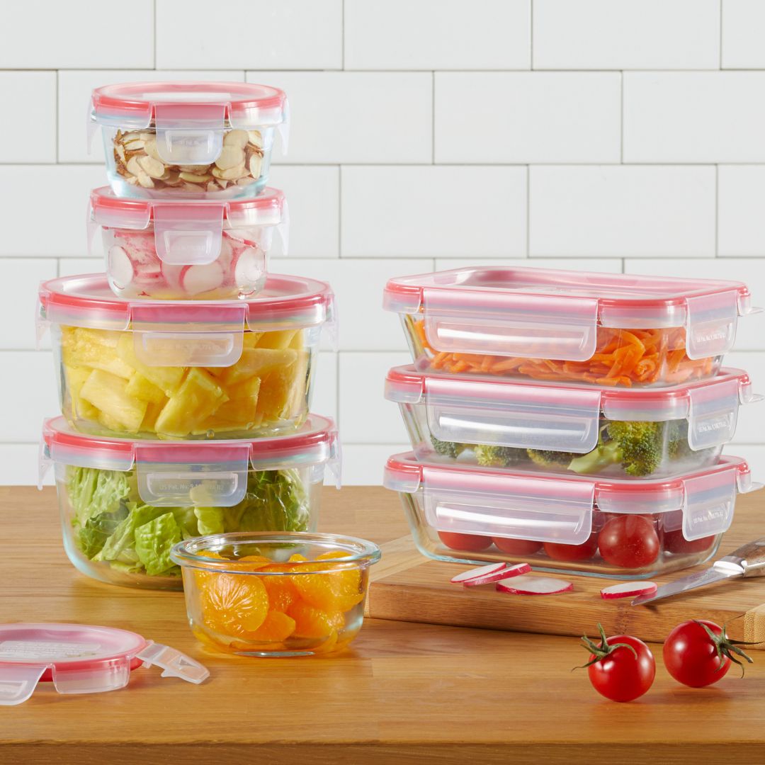 Pyrex® Freshlock™ 16-piece Glass Storage Set - Image 2