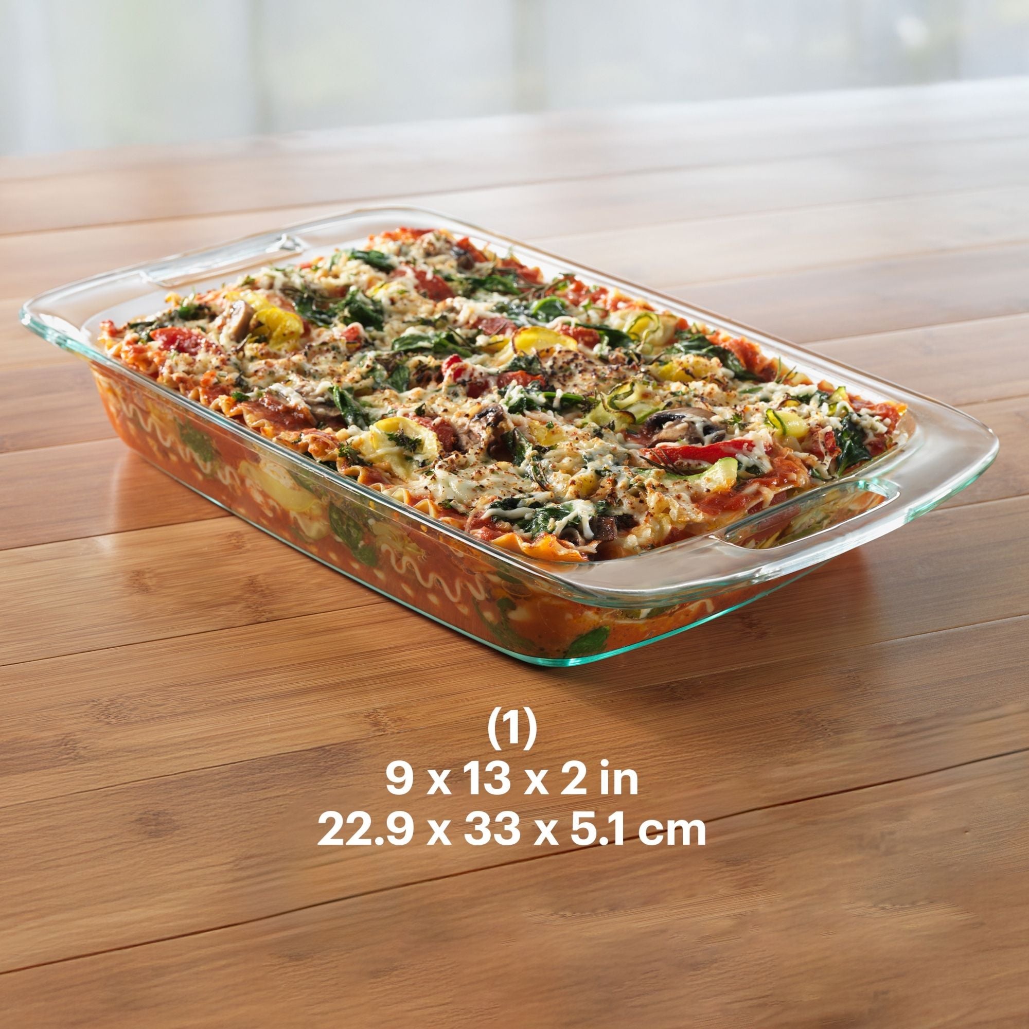 Pyrex® Easy Grab® 3-quart Glass Baking Dish - Image 2