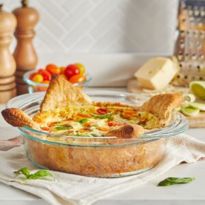 Pyrex® Deep 9.5" Round Baking Dish - Pie Plate - Image 4