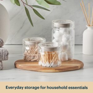 Pyrex® 3-Piece Lightweight Glass Canister Set - Image 7