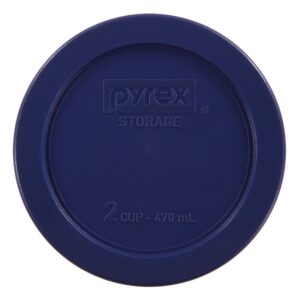 Pyrex® Blue Lid for 2-cup Glass Food Storage Container